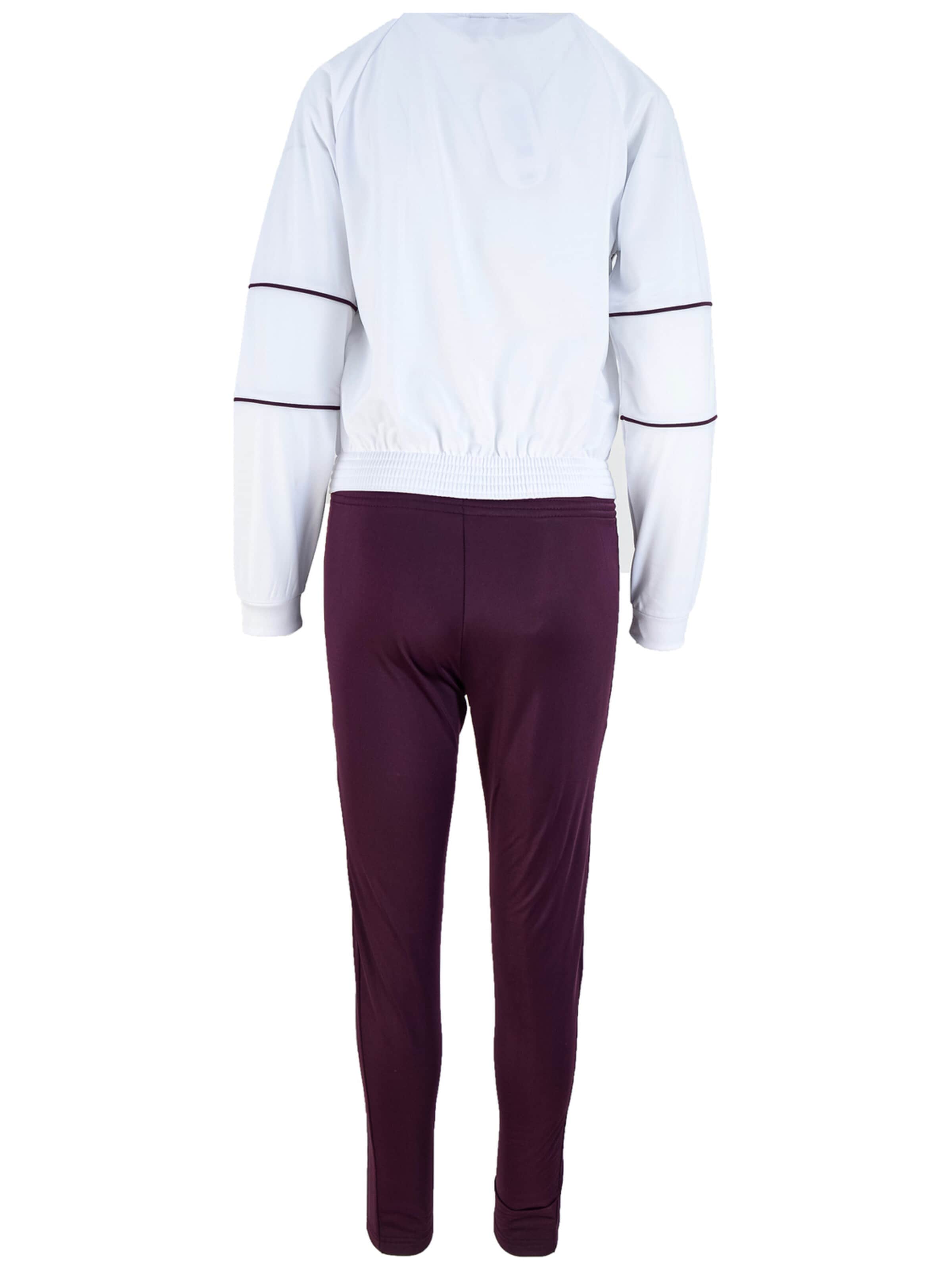 Diadora Sweat jacket 'Diadora Fz Core' in White