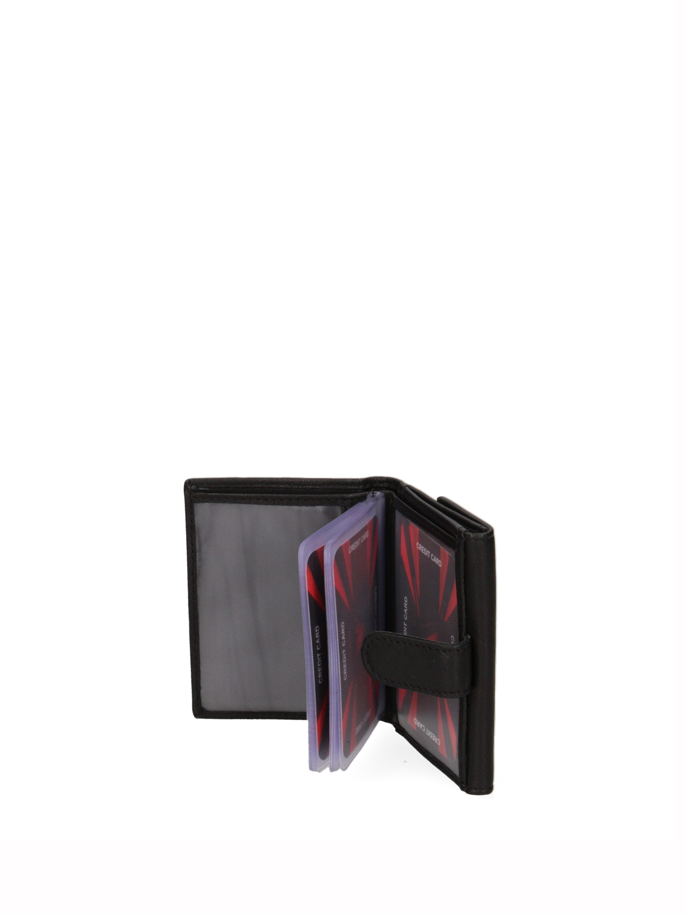 Sergio Valentini Wallet in Black