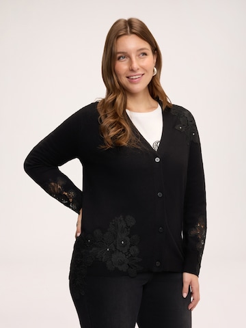 Fiorella Rubino - Cárdigan en negro