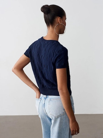 Dilvin Blouse 'Blusen' in Blue