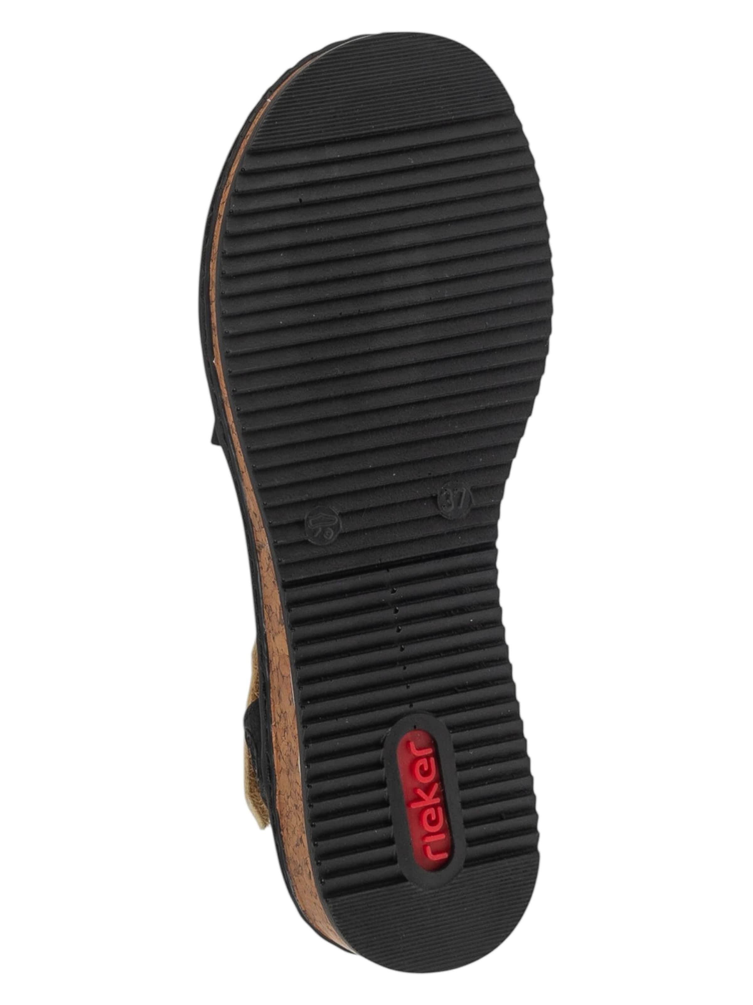 Rieker Sandals 'V3663' in Brown