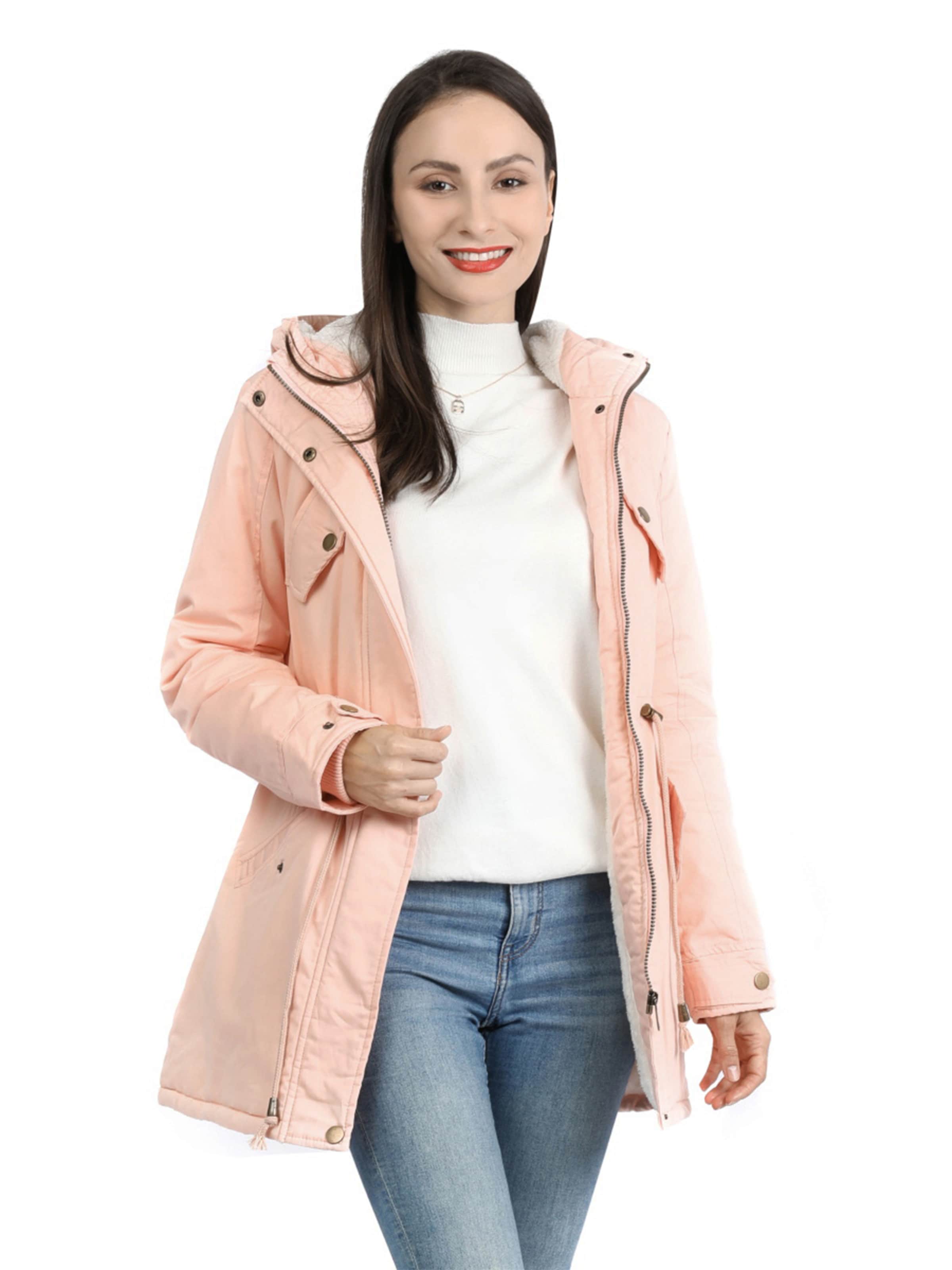 Youthup Winter Jacket in Pink