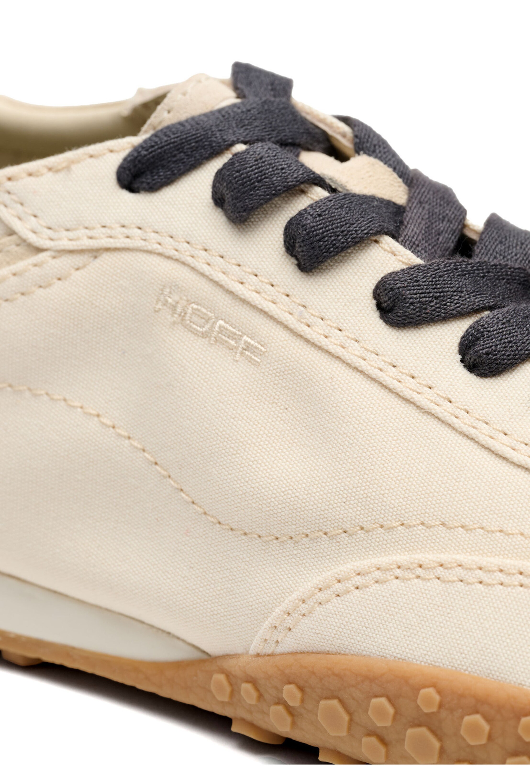 Baskets basses 'Bridge' HOFF en blanc