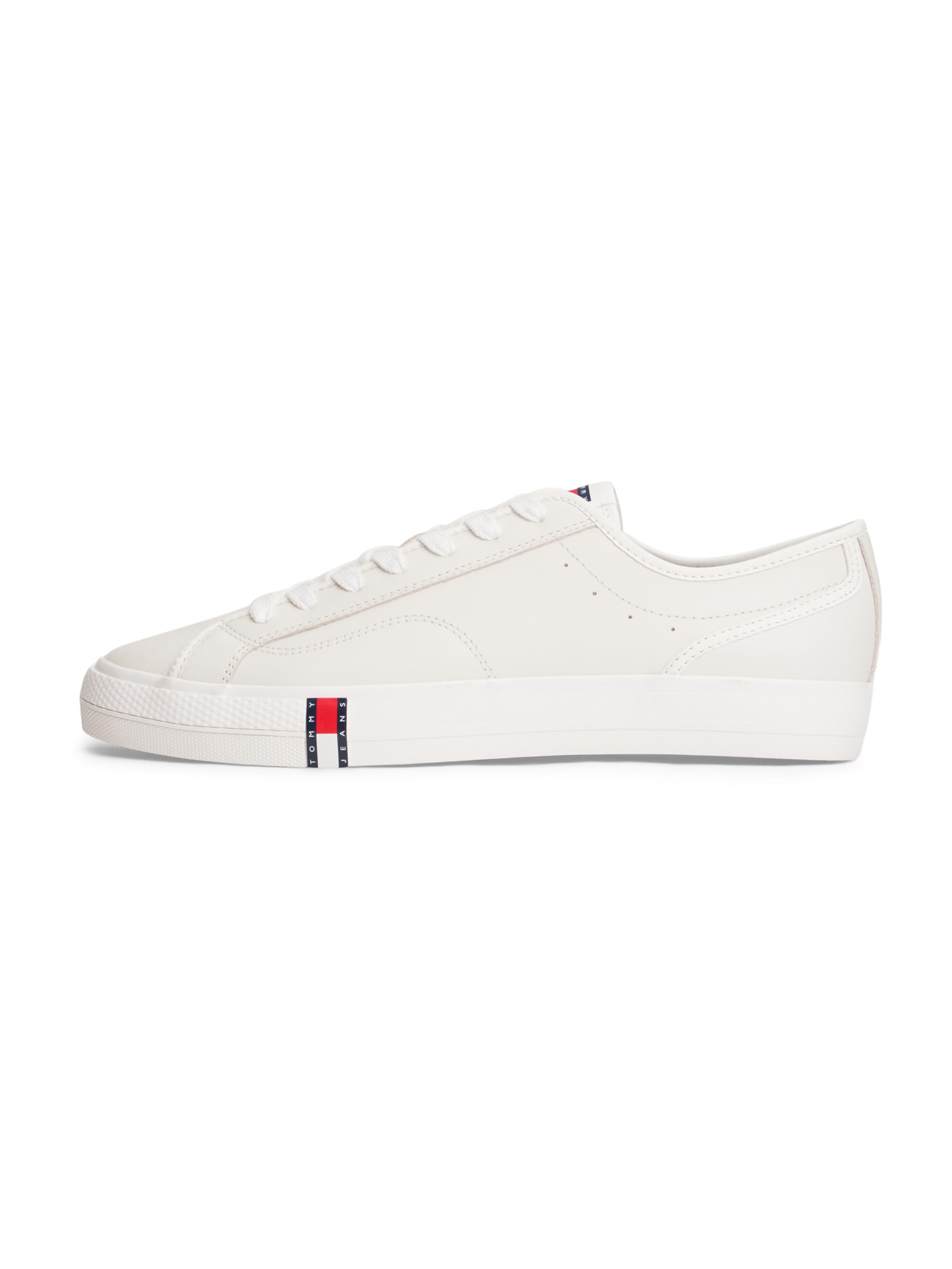 Sneaker low Tommy Jeans pe alb, Vizualizare produs