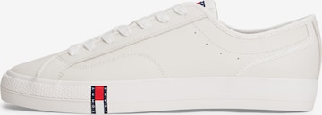 Tommy Jeans Sneaker in Weiß: Vorderseite