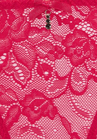 LASCANA String in Rood