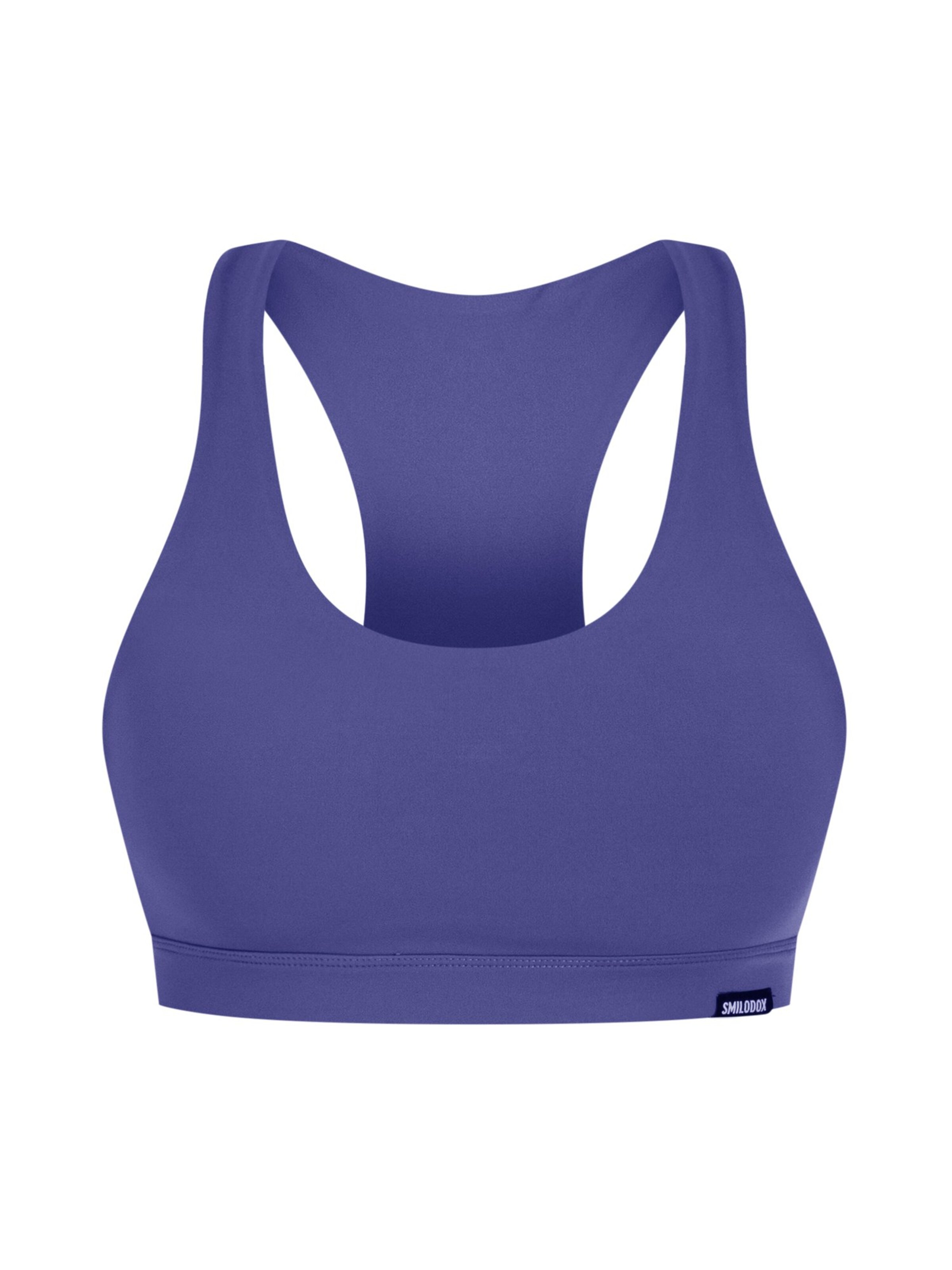 Smilodox Sports top in Blue: front