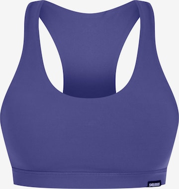 Haut de sport Smilodox en bleu : devant