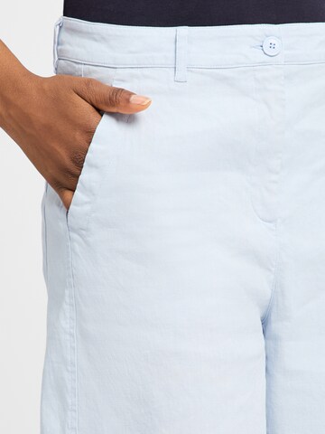 Cambio Regular Trousers 'Adrienne' in Blue