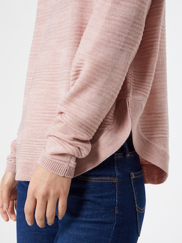 ONLY Pullover 'Caviar' in Pink