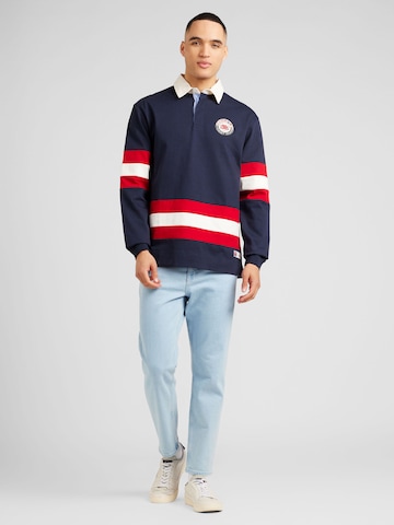 Tommy Jeans Shirt 'ARCHIVE GAMES' in Blauw