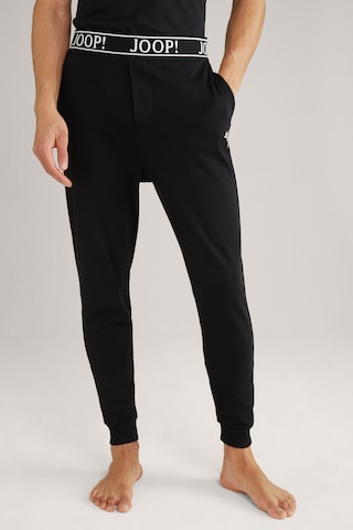 Effilé Pantalon de pyjama JOOP! en noir : devant