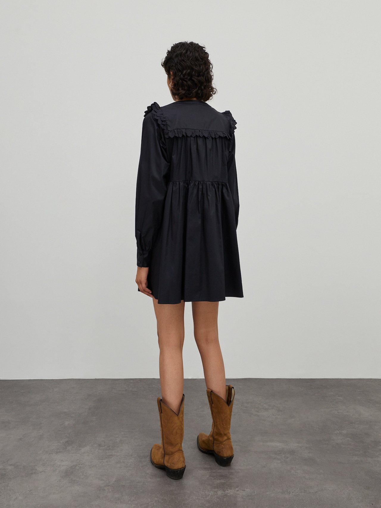 EDITED Producten Jurk 'Camryn' Zwart