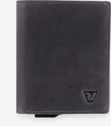 Roncato Wallet in Grey: front