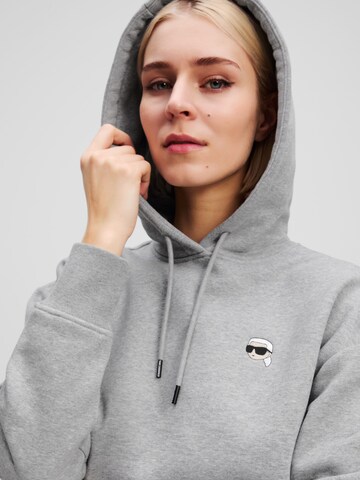 Sweat-shirt Karl Lagerfeld en gris
