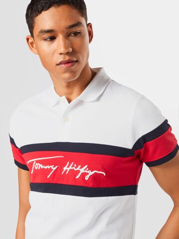 TOMMY HILFIGER Tričko - biela