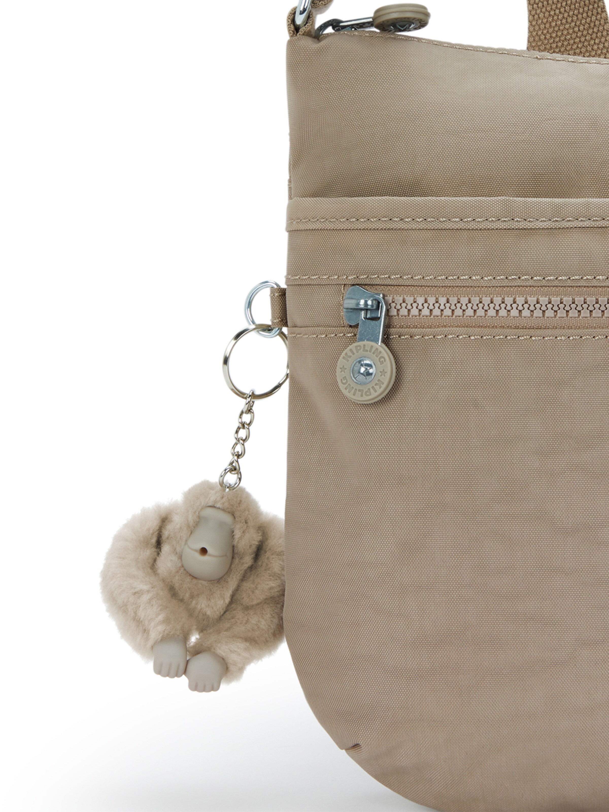 KIPLING Schoudertas 'Arto' in Beige