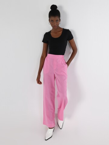 Colin's Wide Leg Hose in Pink