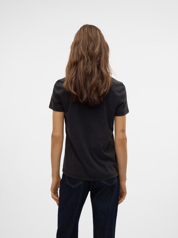 T-shirt 'VMVASTA' VERO MODA en noir