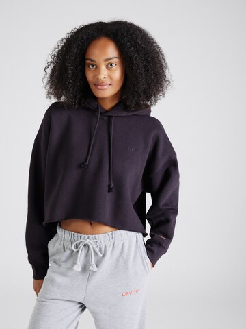 LEVI'S ® Sweatshirt 'Levi's® Gold Tab™ '90s Raw Cut Hoodie' i sort: forside