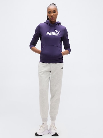 PUMA Athletic Sweatshirt 'ESS No. 1' in Purple