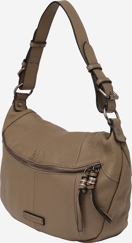 FREDsBRUDER Shoulder Bag 'Pruvia' in Grey