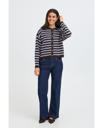 Cardigan Fransa en marron