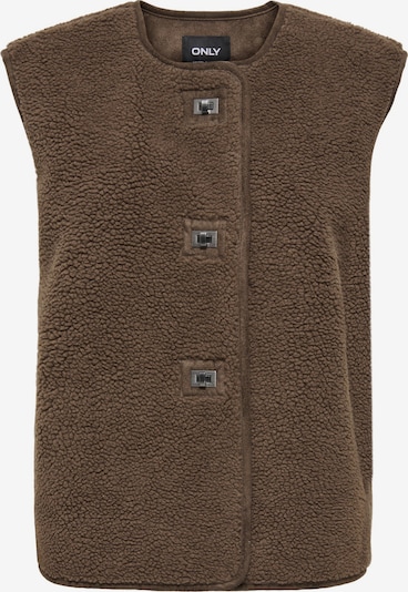 ONLY Weste in braun, Produktansicht
