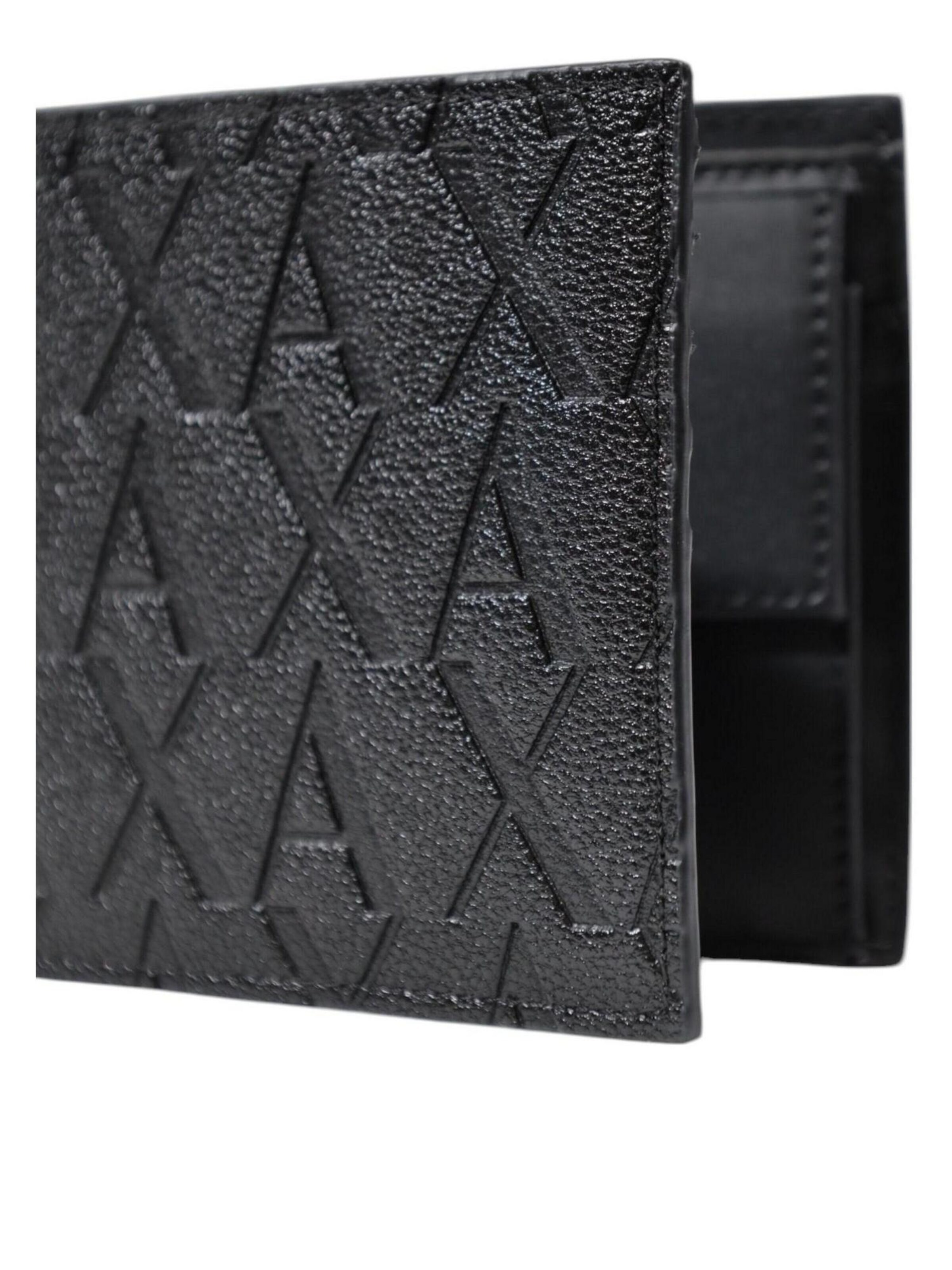 Portamonete di ARMANI EXCHANGE in nero