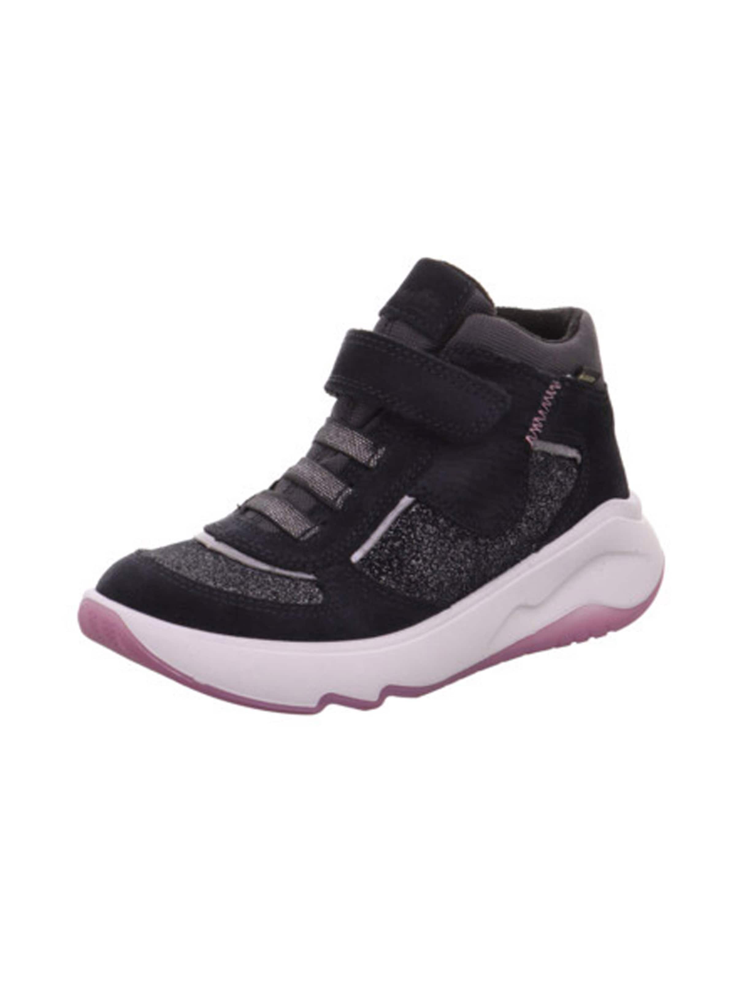 SUPERFIT Sneaker 'Melody' in Grau: Vorderseite