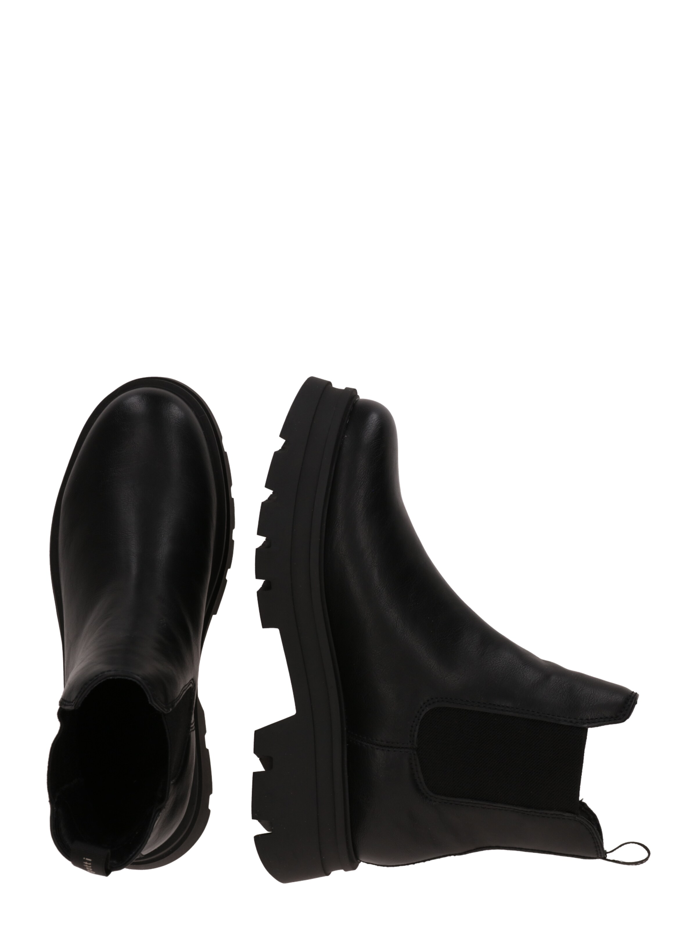 bugatti Chelsea-bootsi värissä musta