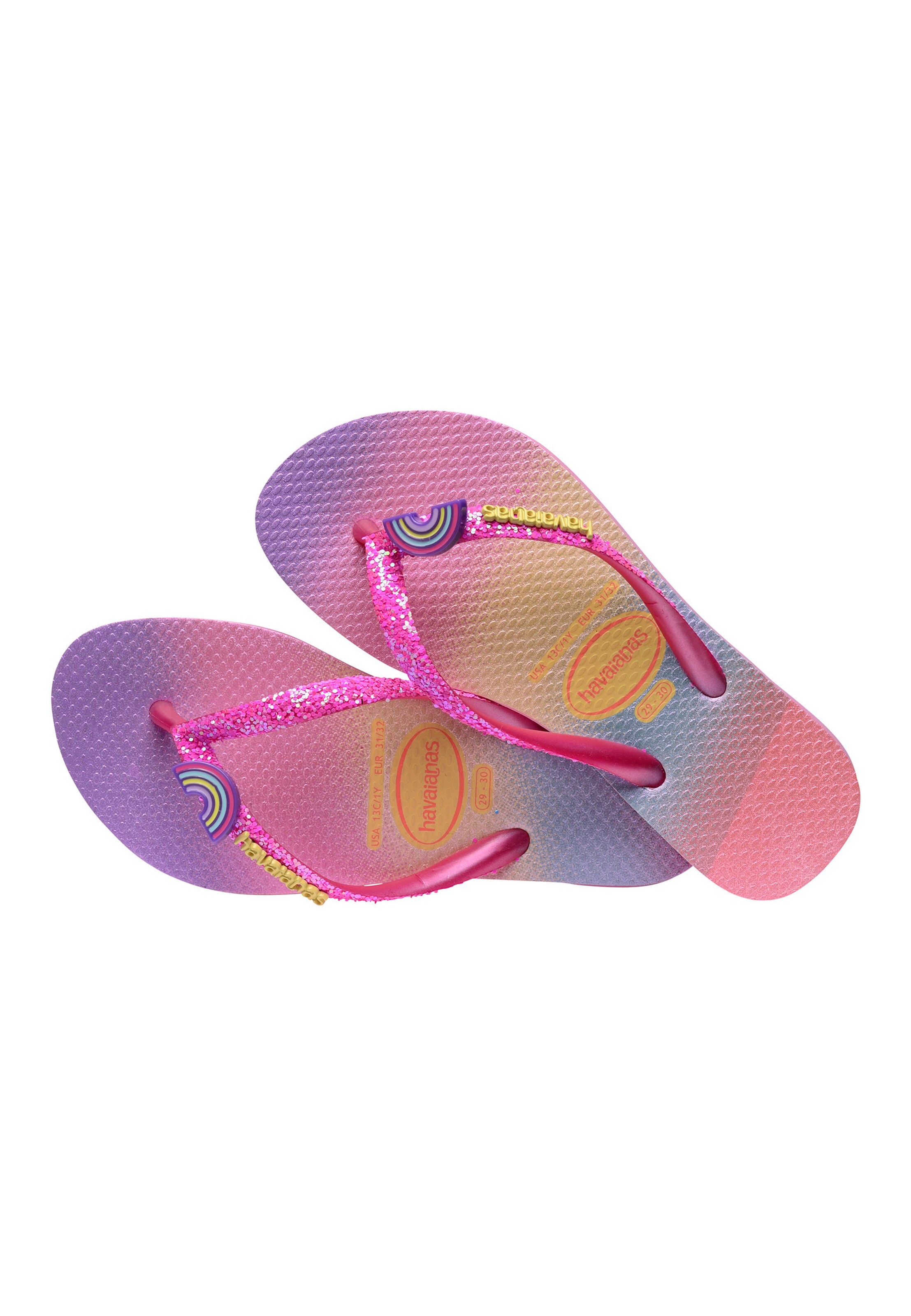 Sandales HAVAIANAS en rose