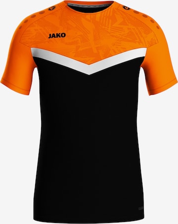 JAKO Funktionsshirt in Schwarz: Vorderseite