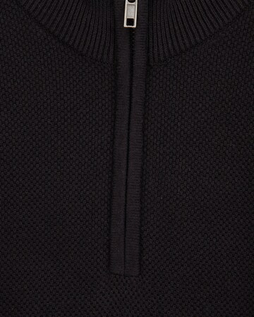 WE Fashion Пуловер в черно