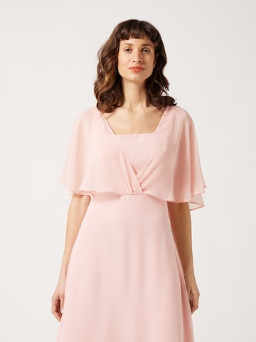 NAF NAF - Vestido de gala 'Papila' en rosa