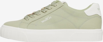 Baskets basses s.Oliver en vert : devant