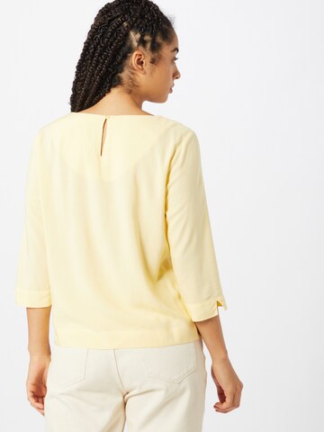 TOM TAILOR Blouse in Yellow