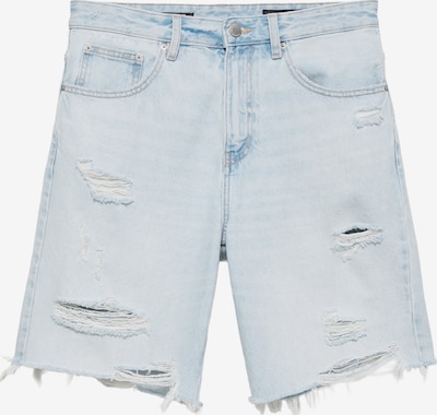 Pull&Bear Farkut koossa 34 värissä sininen denim, Tuotenäkymä