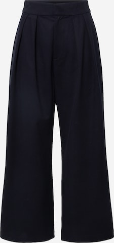 Wide Leg Pantalon à pince 'OAKLIA' Ted Baker en bleu : devant