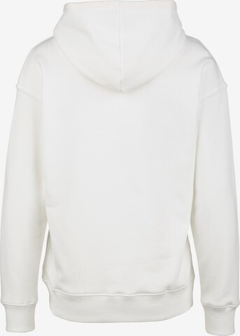 Sweat-shirt new balance en blanc