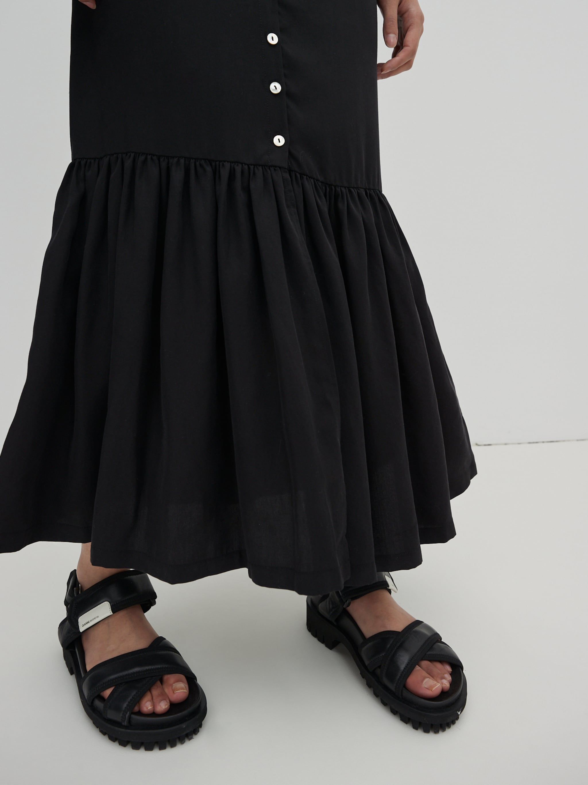 EDITED Produits Robe 'Isabela' noir