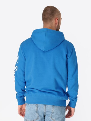 Sweat-shirt SPITZBUB en bleu