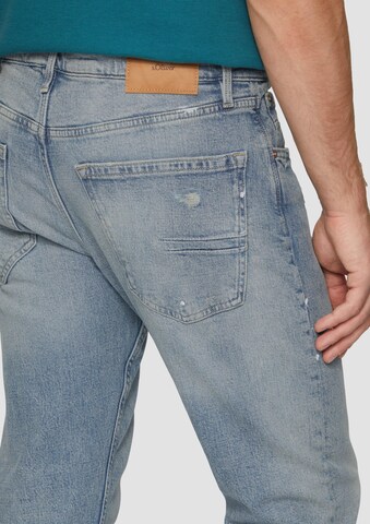 s.Oliver Regular Jeans in Blauw