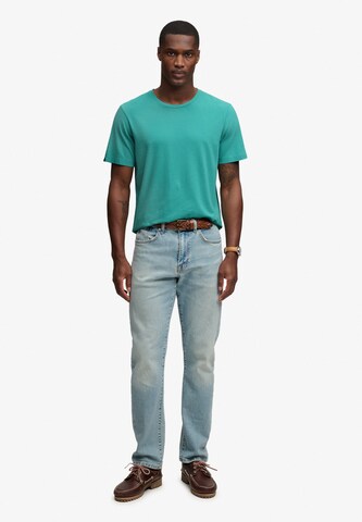 T-Shirt 'Classic Essential' Superdry & Co en vert