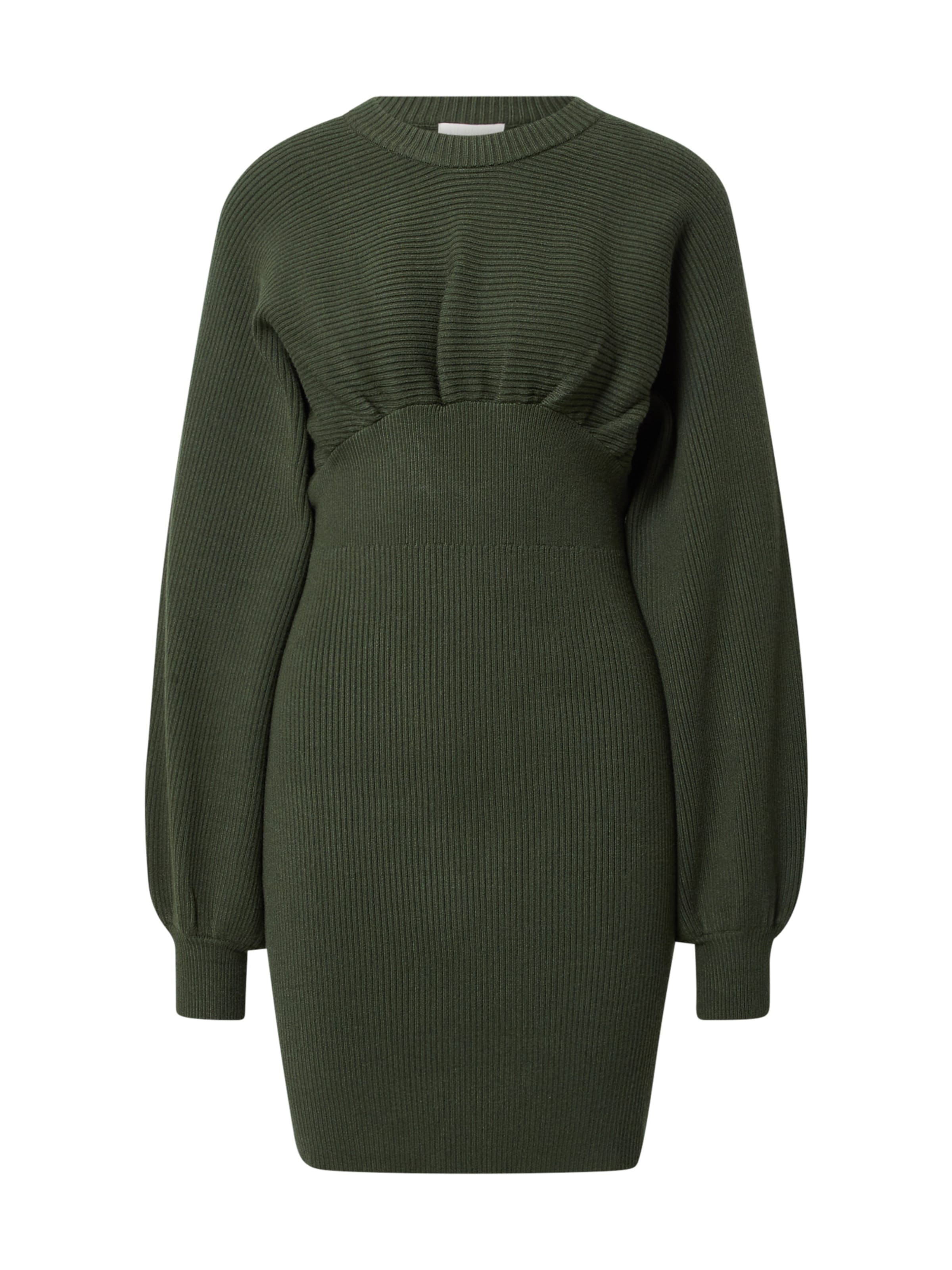 LeGer by Lena Gercke Πλεκτό φόρεμα 'Camille' σε πράσινο: μπροστά