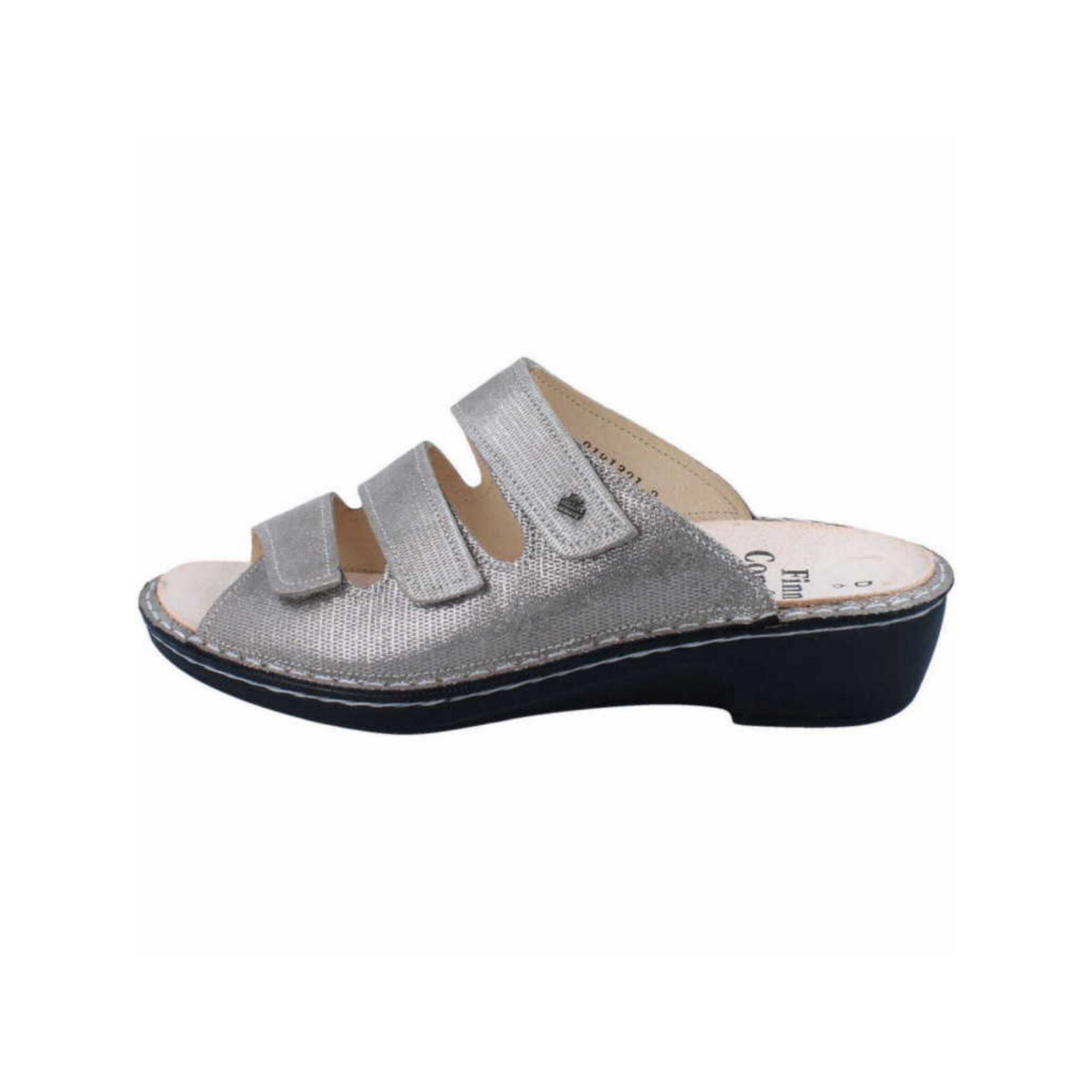 Mule Finn Comfort en argent
