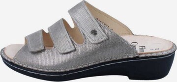 Finn Comfort Pantolette in Silber