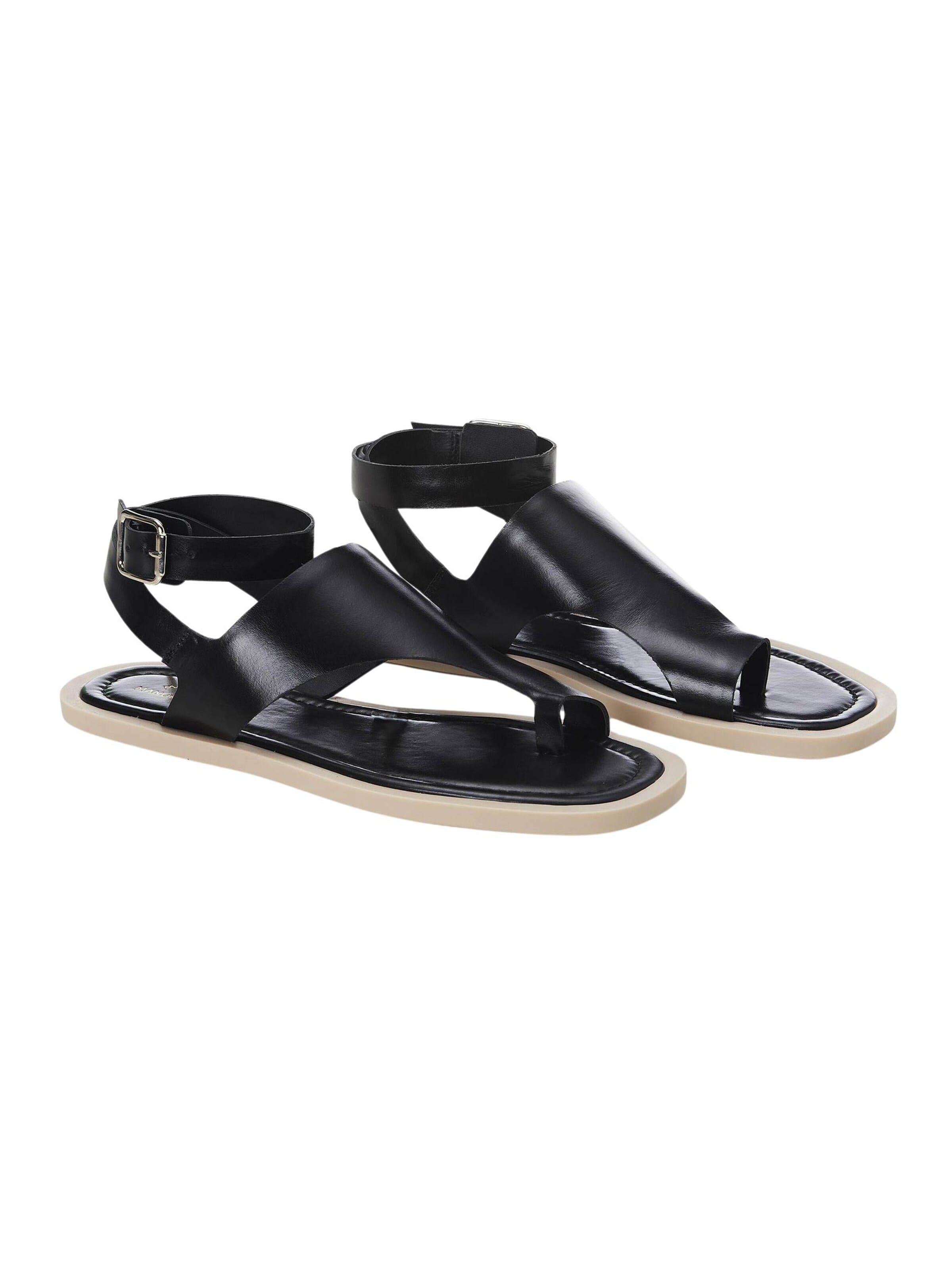 Mangara Atelier T-bar sandals 'Paineira' in Black