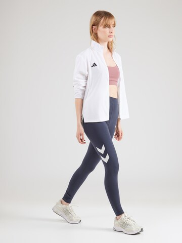 Hummel Скинни Спортивные штаны 'LEGACY' в Синий