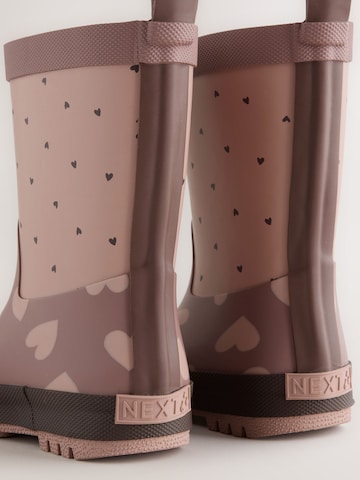 Next Gummistiefel in Braun